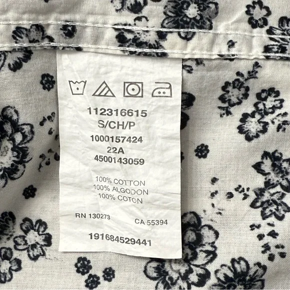 Lee Women's Frontier Oversized Fit Long Sleeve Front Button Shirt, Smoke Gray, S - Picture 4 of 7